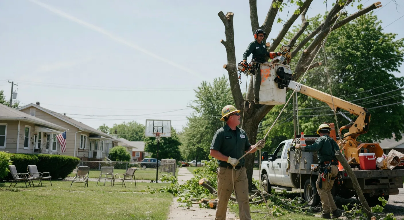 Tree Service in Palestine, IL near me